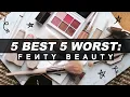 5 BEST 5 WORST FENTY BEAUTY Jamie Paige
