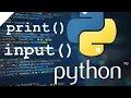 print - input Python