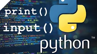 print - input Python