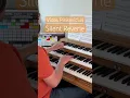 Download Lagu This Piano Piece Sounds Amazing on Organ