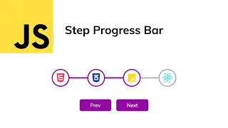 Build a Step Progress Bar JavaScript
