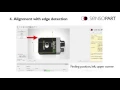 Vision sensor VISOR Alignment