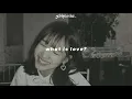 twice – what is love? (slowed + reverb)