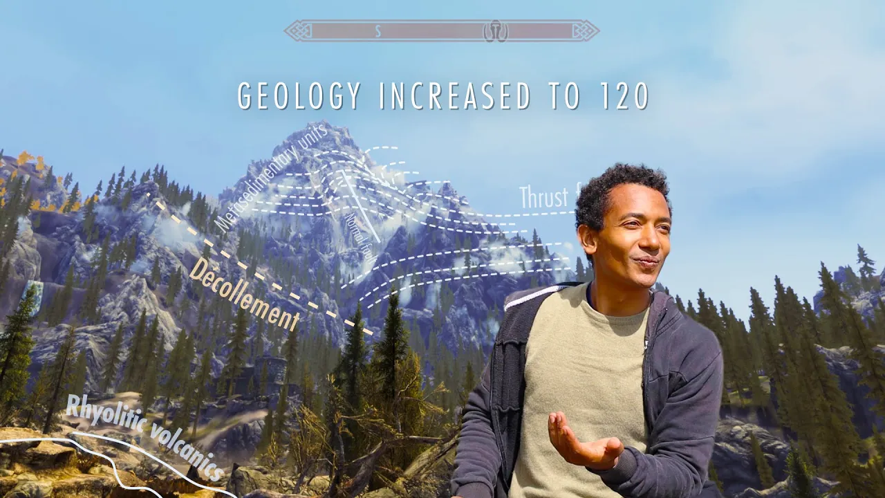 I'm obsessed with Skyrim's geology