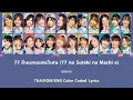 Download Lagu BNK48 - 77 no Suteki na Machi e / 77 ดินแดนแสนวิเศษ (Color Coded Lyrics / เนื้อเพลง) [THA/ROM/ENG]