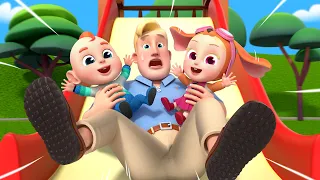 Daddy, Please Play with Me! ❤️ | Finger Family Song | Rosoo Nursery Rhymes