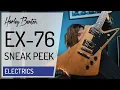 Download Lagu Harley Benton - Top Secret Prototype - Sneak Peek - EX-76 -