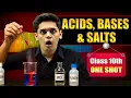 Acids Bases and Salts CLASS 10 Science Complete Chapter NCERT Covered Prashant Kirad