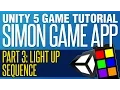 Mobile Simon Game Tutorial - Light Up Sequence