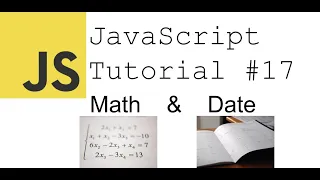 JavaScript Tutorial Math Date Object