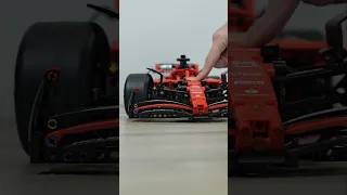 LEGO 42207 Functions Pt.1 | LEGO 1:8 Ferrari SF-24 | Showcase 42207 | LEGO Technic 2025 | Fia F1 Car