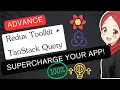 Master Redux Toolkit Tanstack Query Together in React Step-by-Step Guide