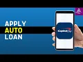How to Apply for Auto Loan on Capital One Updated