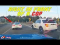 Download Lagu DRIVER JUST COULDN'T MISS HIS EXIT AND GETS INSTANT KARMA