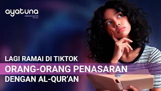 Download GARA GARA DIA BACA AL-QUR'AN Banyak Yang Ikut Nyimak MP3