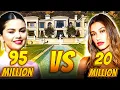 Selena Gomez vs Hailey Bieber - Lifestyle War 2023 Fan base Net Worth Bio Mansions Luxury
