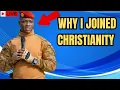 Lagu I RISKED IT ALL TO JOIN CHRISTIANITY \u0026 IT CHANGED MY LIFE | IBRAHIM TRAORÉ