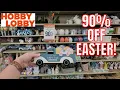 HOBBY LOBBY 90 OFF EASTER AMAZING DEALS STORE WALK THRU hobbylobby