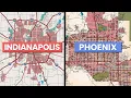Why Indianapolis Is the Opposite of Every Major U S City