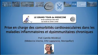 Prise en charge des comorbidités cardiovasculaires dans les maladies inflammatoires chroniques