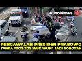 Lagu Tanpa ‘Tot Tot Wuk Wuk’: Pengawalan Presiden Jadi Sorotan Publik