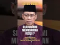 Lagu Silaturahmi Memudahkan Rezeki ? - Ustadz Dhanu