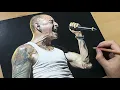Download Lagu Drawing Chester Bennington - Linkin Park - Timelapse