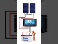 Download Lagu Complete PWM Solar Charge Controller and Battery Connection #solarpanelconnection #shorts #pwm