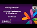 Thinking Differently 2023 NC Wage Salary Survey