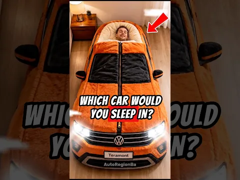 Which Car Would You Sleep In? 😴🚗 #shorts #automobile #car #sleep #sleepmusic #viral