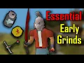 These are the most Impactful Grinds for an Early Iron Man