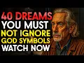 Download Lagu 40 DREAMS YOU MUST NOT IGNORE! (DREAM SYMBOLS GOD USES!)