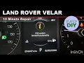 LAND ROVER VELAR SOS System Limited Functionality Replace SOS Telematics Battery in 10 minutes