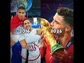 Ronaldo wins world cup in 2026 🤔#shorts #fyp #football #edit #messi #ronaldo