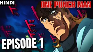 one punch man season 2 episode 1 s2e01 hindi dubbed 