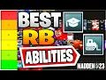 THE BEST RB ABILITIES IN MADDEN 23 ULTIMATE TEAM BEST RUNNINGBACK ABILITIES MADDEN 23