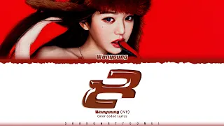 IVE WONYOUNG 8 8 Color Coded Han - Rom