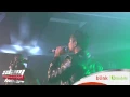 Kristian Kalpee Performance with slam logo