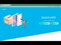 Online Voting System Using Blockchain with demo