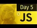 JavaScript tutorial no 5 - Day 5 Making Decisions