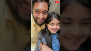 الشيخ أحمد النفيس مع ابنته 