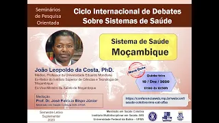 Sistema de Saúde de Mocambique.