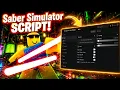 Saber Simulator Script - NO KEY Auto Swing Auto Collect Crowns Auto Sell DNA More