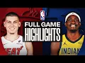 HEAT at PACERS FULL GAME HIGHLIGHTS March 29 2026