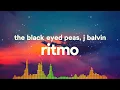 Black Eyed Peas, J Balvin - RITMO (Bad Boys For Life) | Music Hour