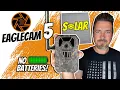 NEW Budget-Friendly Cellular Trail Cam EagleCam 5 by Magic Eagle Solar Power No Batteries