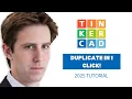 How to Duplicate Objects in Tinkercad Beginner Tutorial 2025