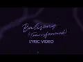 Download Lagu Carlo Aquino | Balisong (Transformed) | Official Lyric Video