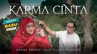 karma cinta andra respati feat gisma wandira official music video 