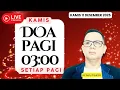 Lagu ADA PESAN FIRMAN TUHAN  BUAT KITA SEMUA ,SETIAP PAGI DIDOA PAGI PAGI 03:00 WIB
